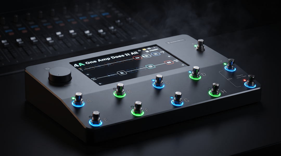 Neural DSP Quad Cortex gitar prosesörü